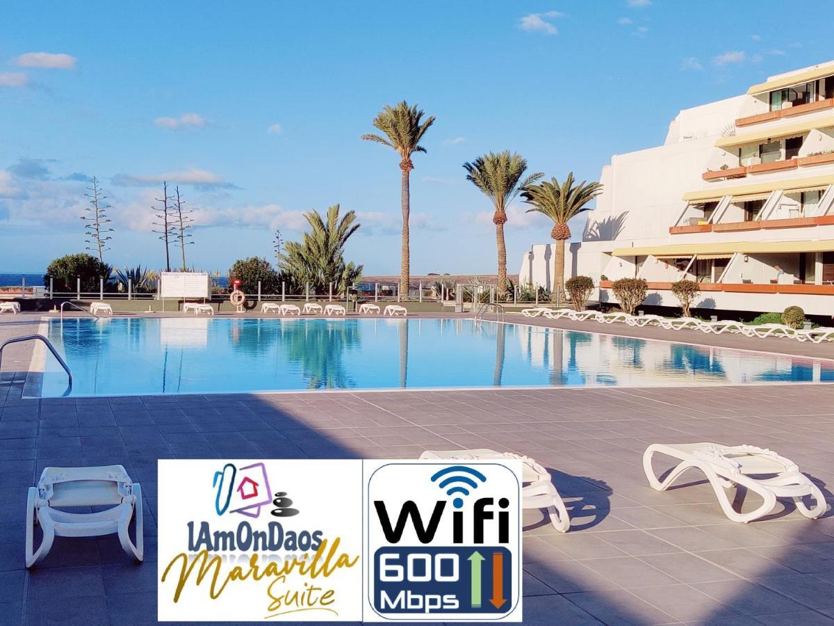Maravilla Suite 140 M2 - 3 Bedrooms, Heated Pool Costa Del Silencio Exteriér fotografie